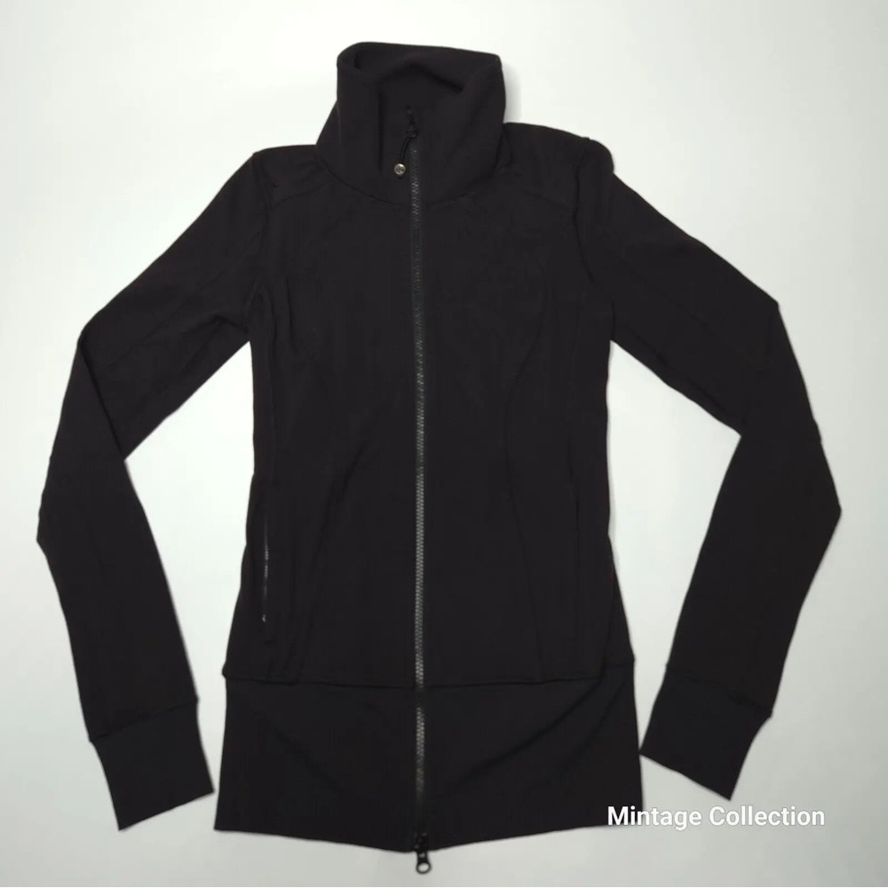 Lululemon define jacket size 2 black